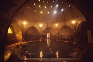 Budapest Thermal Baths Stampe: The Kiraly Baths