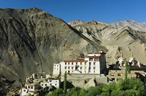 Lamayuru Monastery Stampe: Lamayuru gompa (monastery)