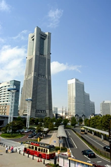 Yokohama Landmark Tower Stampe: Landmark Tower