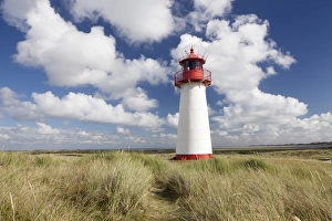 German Lighthouse Stampe: Lighthouse List West, Ellenbogen