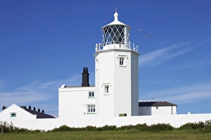 Stampe di Faro, Punta di Lucertola, Cornovaglia, Inghilterra, Regno Unito, Europa Immagini del 3 luglio 2011: Faro, Lizard Point, Cornovaglia, Inghilterra, Regno Unito, Europa.