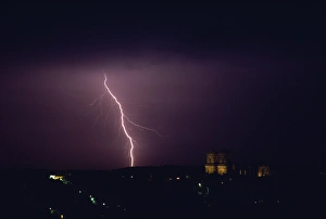 Lightning Storm Photography Stampe: Lightning