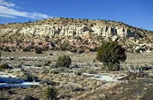 Natural Landscapes USA Stampe: Limestone cliffs