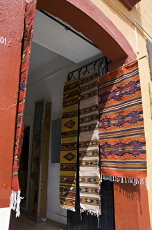 Traditional Mexican Clothing Stampe: Local weaving