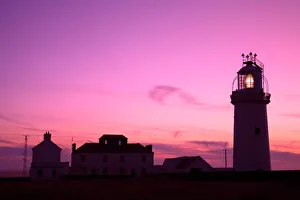 Stampe di Faro di Capo Loop, Contea di Clare, Munster Repubblica d'Irlanda Europa Immagini del 3 agosto 2006: Faro di Capo Loop, Contea di Clare, Munster e Repubblica d'Irlanda Europa