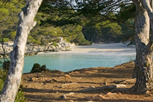 European Beach Stampe: Macarella beach