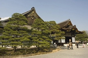 World Heritage Sites Asia Stampe: Main building