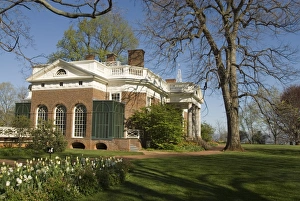 Thomas Jefferson House Stampe: mcs0129