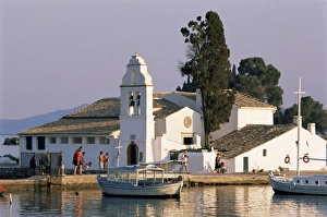 Corfu Monastery Stampe: Monastery Vlachema