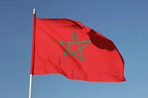 Marocco Stampe: Bandiera marocchina