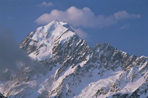 Southern Alps Panorama Stampe: Mount Cook