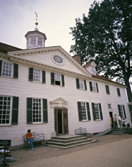 East Coast Travel Destinations Stampe: Mount Vernon