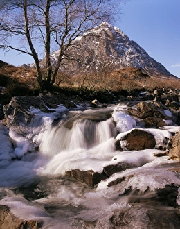 British Countryside Scenic Views Stampe: Mountain stream