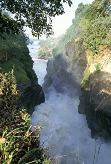 Uganda National Parks Stampe: Murchison Falls