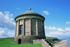 Contea Di Londonderry Stampe: Tempio di Mussenden