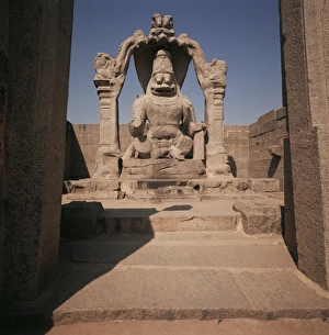 Karnataka Heritage Sites Stampe: Narashima, Hampi