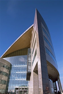 Western European Buildings Stampe: NCM Building