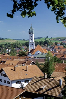 European Mountain Towns Stampe: Nesselwang