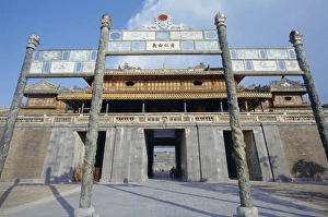 Southeast Asia Heritage Site Stampe: Ngo Mon Gate