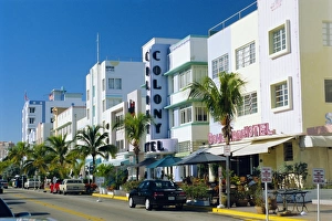 Ocean Drive South Beach Stampe: Ocean Drive