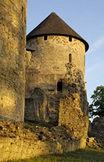 Baltic States Castles Stampe: The Old Castle