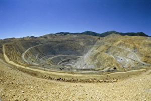 Utah Travel Photography Stampe: Open pit mine