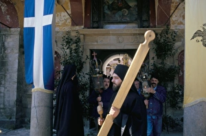 Mount Athos Greece Stampe: Orthodox Easter