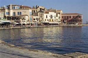 European Harbours Stampe: The outer harbour