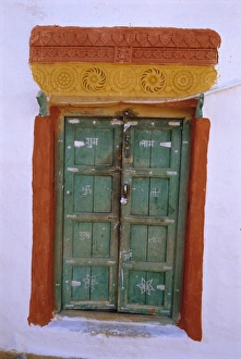 Painted window