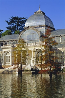 Palacio De Cristal Spain Stampe: Palacio de Crystal