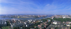 European Landmark Images Stampe: Panoramic view from St