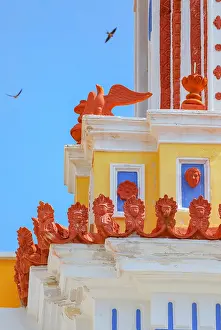 Symi Island Greece Stampe: Panormitis monastery, Panormitis, Symi Island, Dodecanese Islands, Greece