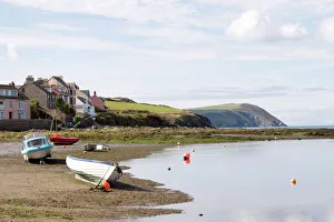 Galles Stampe: La spiaggia di Parrog e il sentiero costiero del Galles de Pembroke