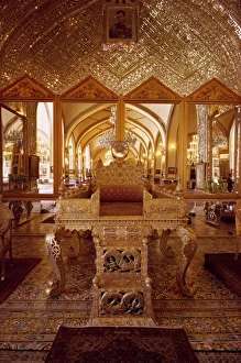 Iranian Cultural Heritage Sites Stampe: The Peacock Throne