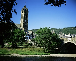 Great Britain Photography Stampe: Peebles, Borders
