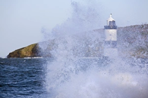 Galles Stampe: Punta Penmon Faro