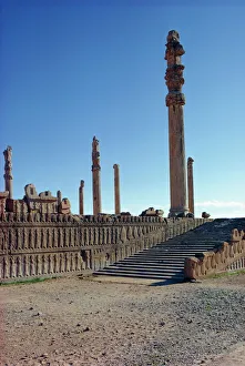 Ancient Persian Architecture Stampe: Persepolis