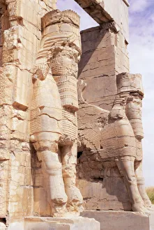 Persian Empire History Stampe: Persepolis