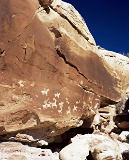 Ancient Petroglyphs Stampe: Petroglyphs