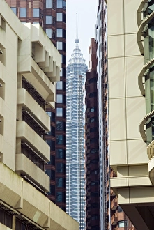 Petronas Towers Malaysia Stampe: Petronas Tower