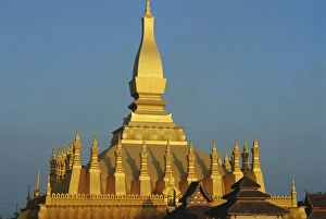 Pha That Luang Laos Stampe: Pha That Luang