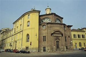 Italian Architecture In Europe Stampe: Piazza Cavour