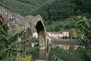 Lucca Stampe: Ponte del Diavolo (Ponte diabolico)