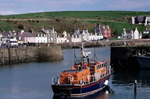 UK Coastal Town Stampe: Portpatrick