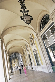 Praca Do Comercio Portugal Stampe: Praca do Comercio