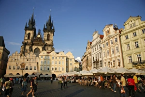 Prague Street Scene Stampe: PRG0780