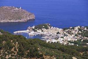 Spanish Coastal Town Stampe: Puerto de Soller