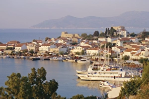 Dodecanese Islands Greece Tourism Stampe: Pythagorio
