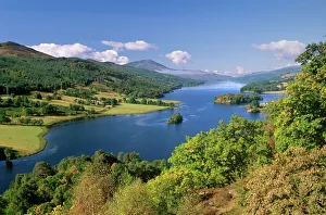 Great Britain Outdoor Attractions Stampe: Queens View