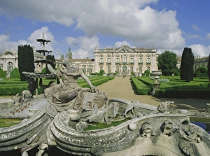 European Union Tourism Stampe: Quelez Palace